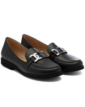 Półbuty czarne U258 szerokie